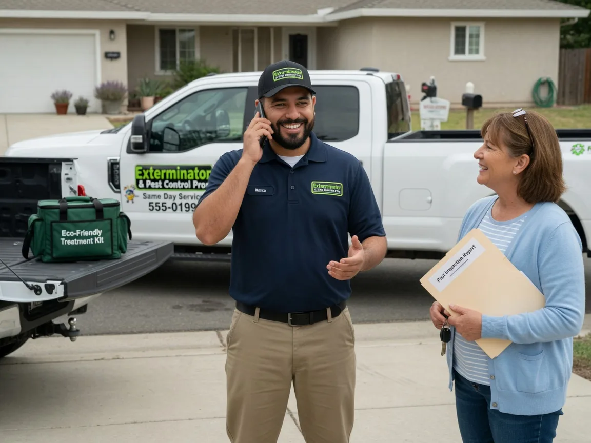 Emergency Pest Control Spruce, MI FAQs